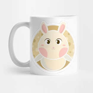 Cute Bunny Icon Mug